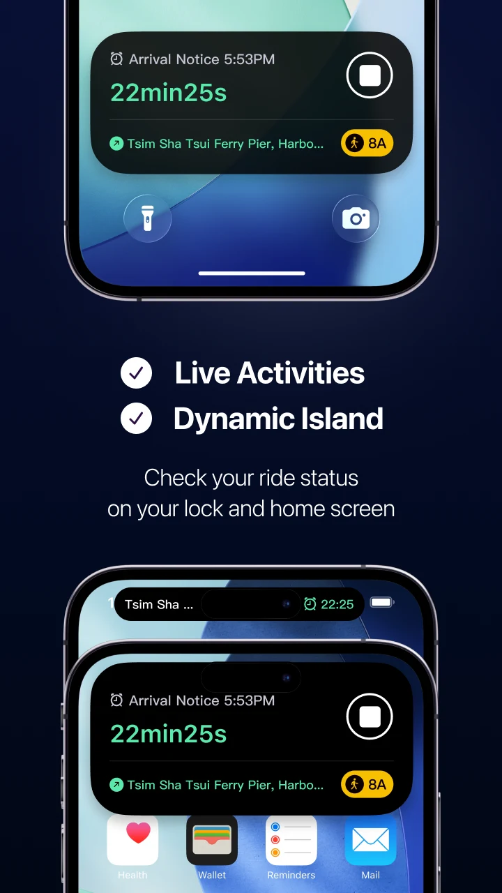 ZoiHK HK Travel & Crossings screenshot