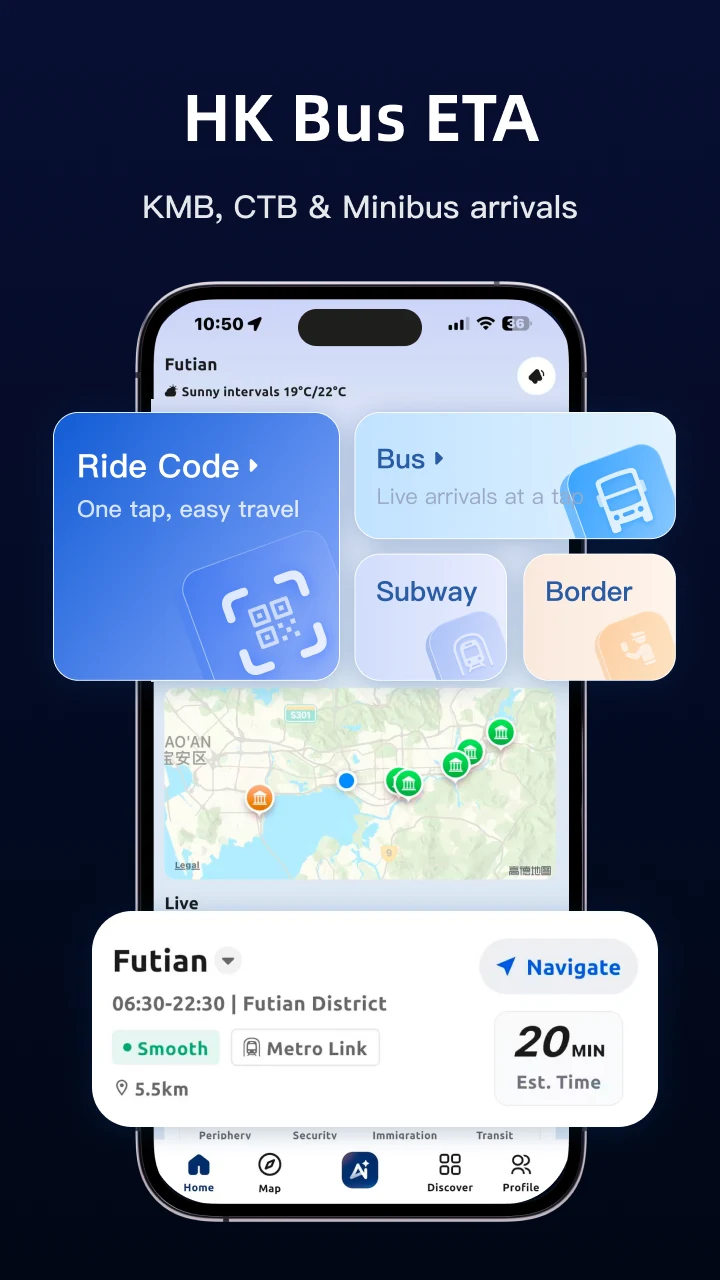 ZoiHK HK Travel & Crossings screenshot