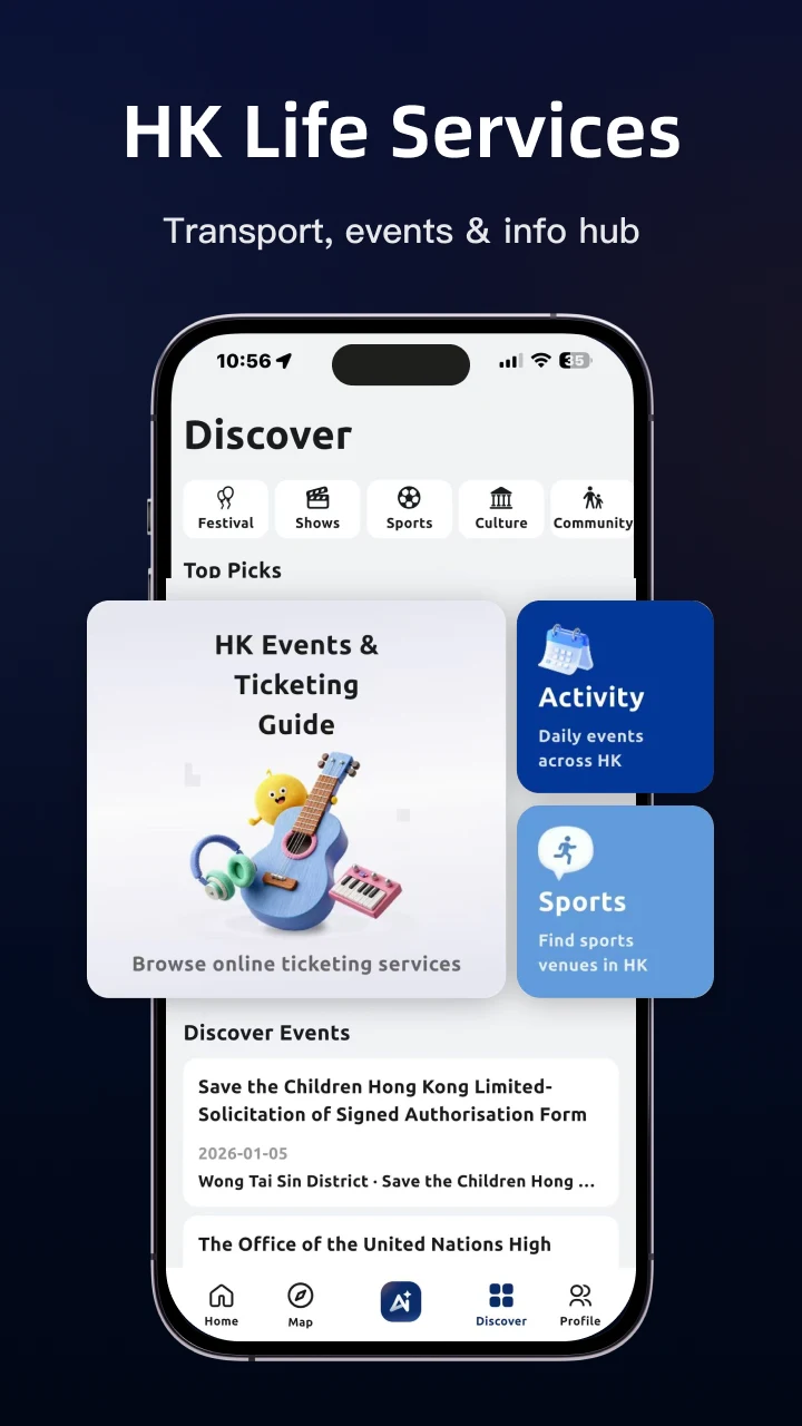 ZoiHK HK Travel & Crossings screenshot