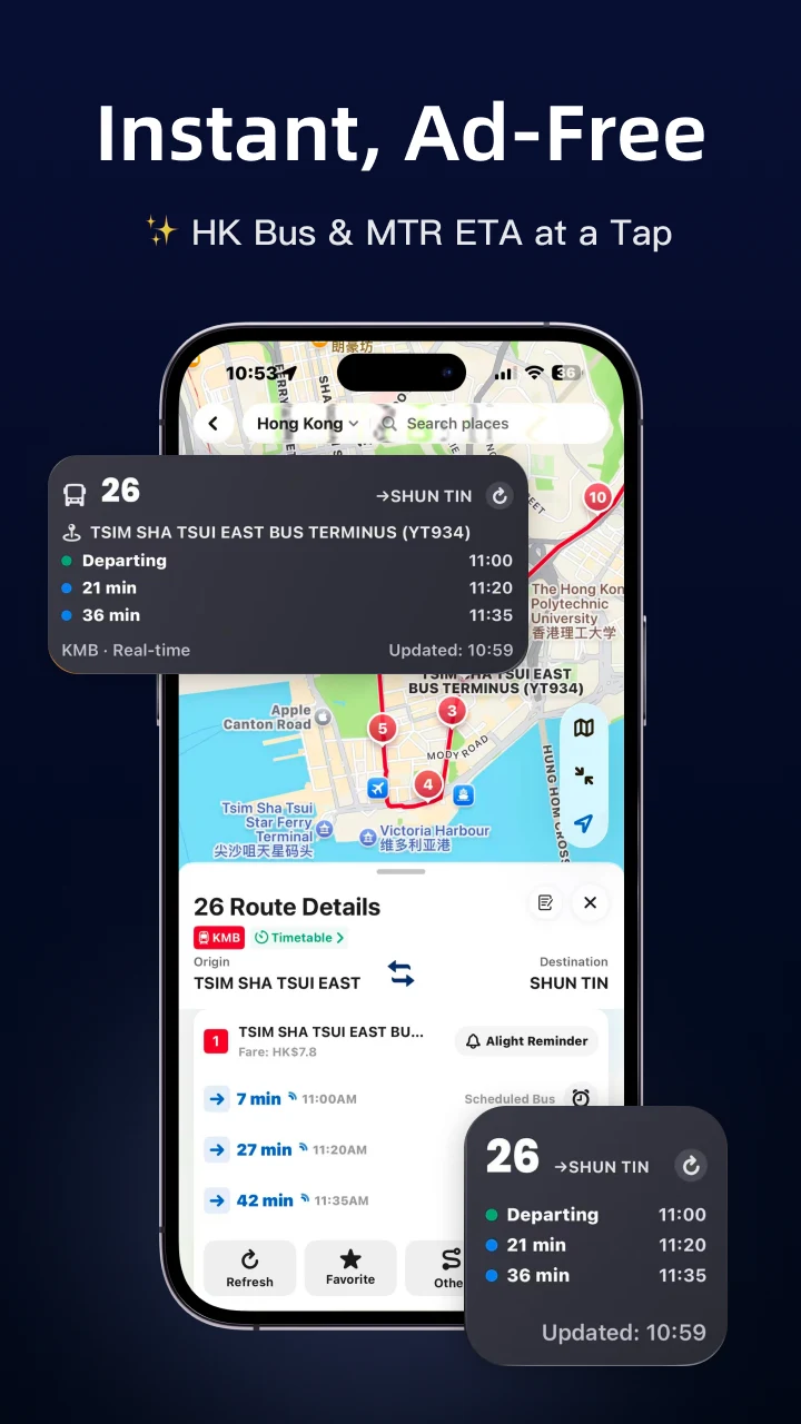 ZoiHK HK Travel & Crossings screenshot